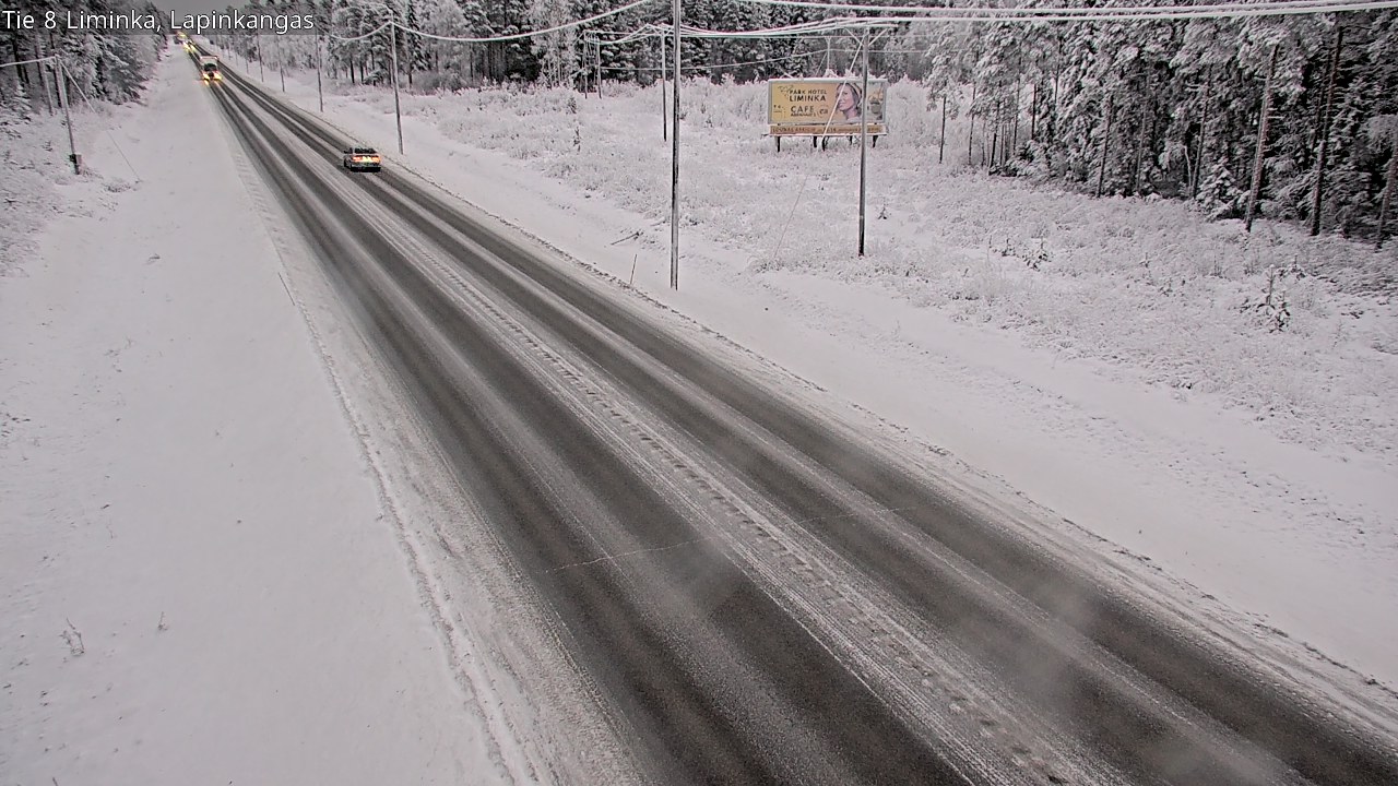 Kelikamerat Kuva Tie 8 Liminka, Lapinkangas, Liminka, Pohjois-Pohjanmaa