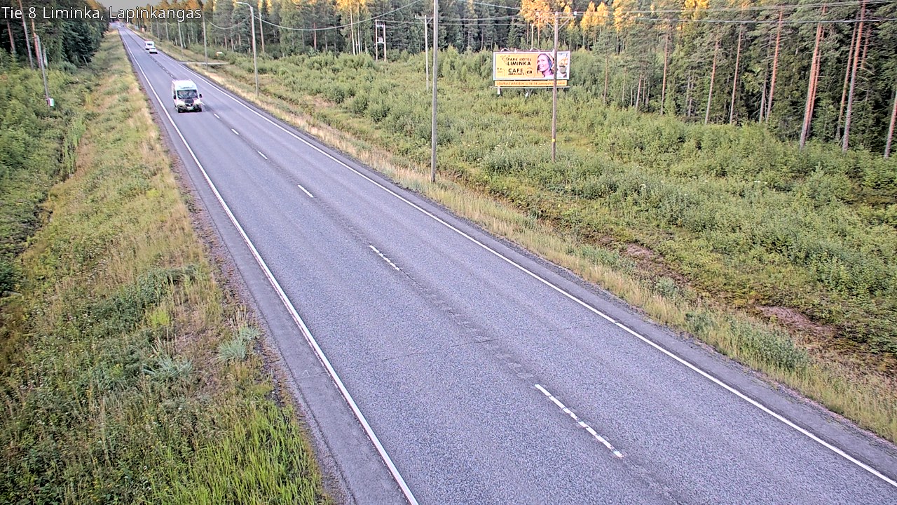 Kelikamerat Kuva Tie 8 Liminka, Lapinkangas, Liminka, Pohjois-Pohjanmaa