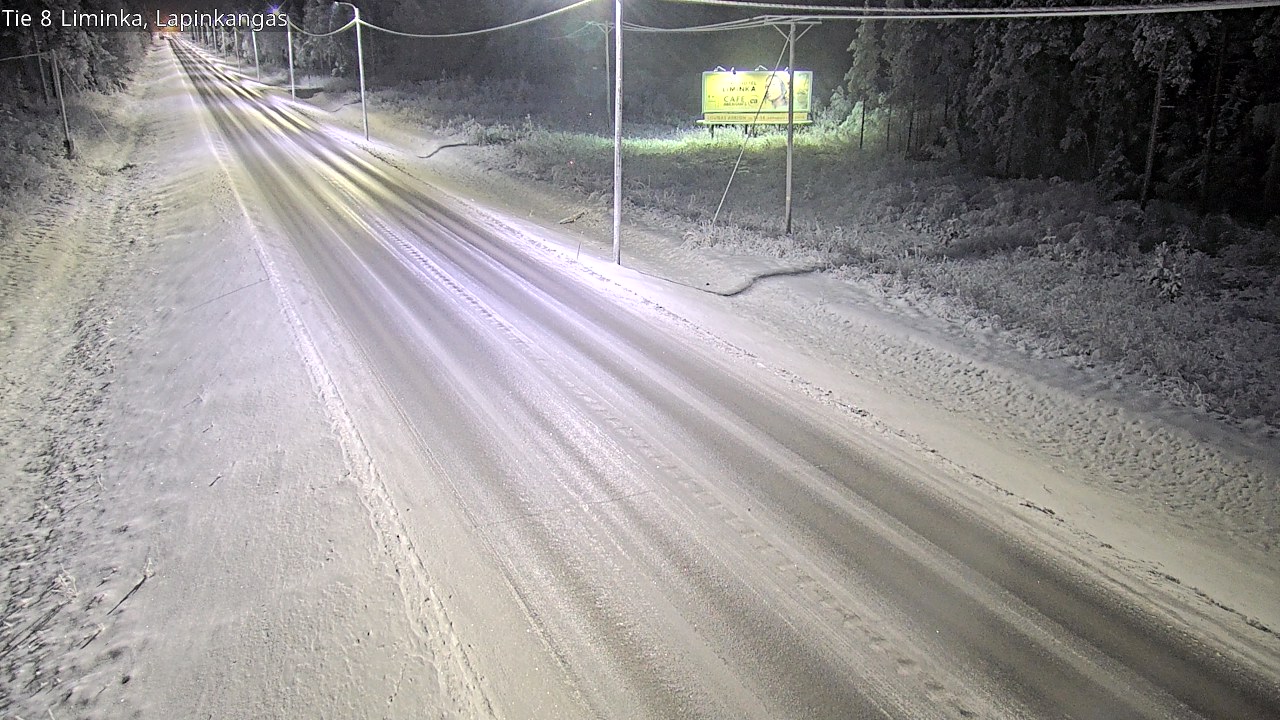 Kelikamerat Kuva Tie 8 Liminka, Lapinkangas, Liminka, Pohjois-Pohjanmaa