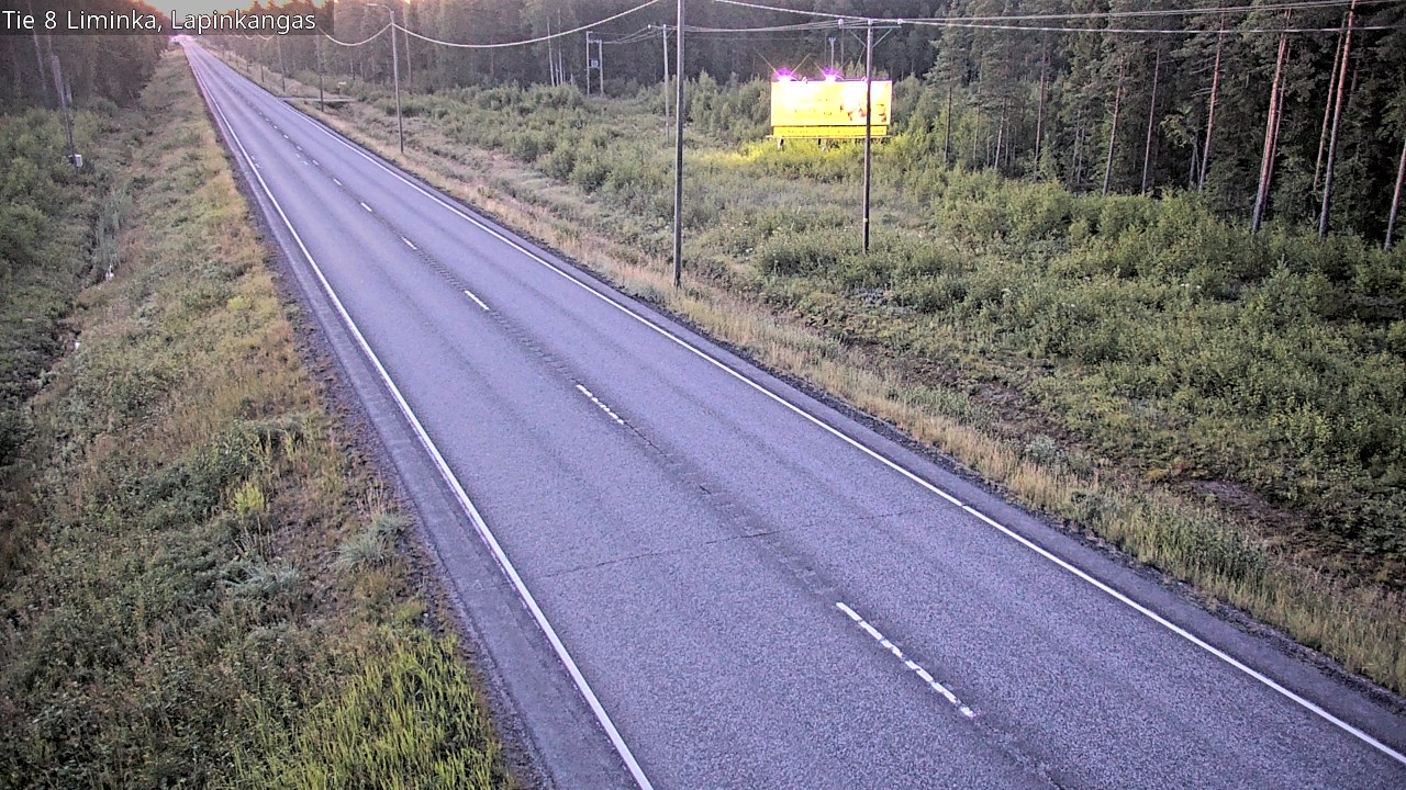 Kelikamerat Kuva Tie 8 Liminka, Lapinkangas, Liminka, Pohjois-Pohjanmaa