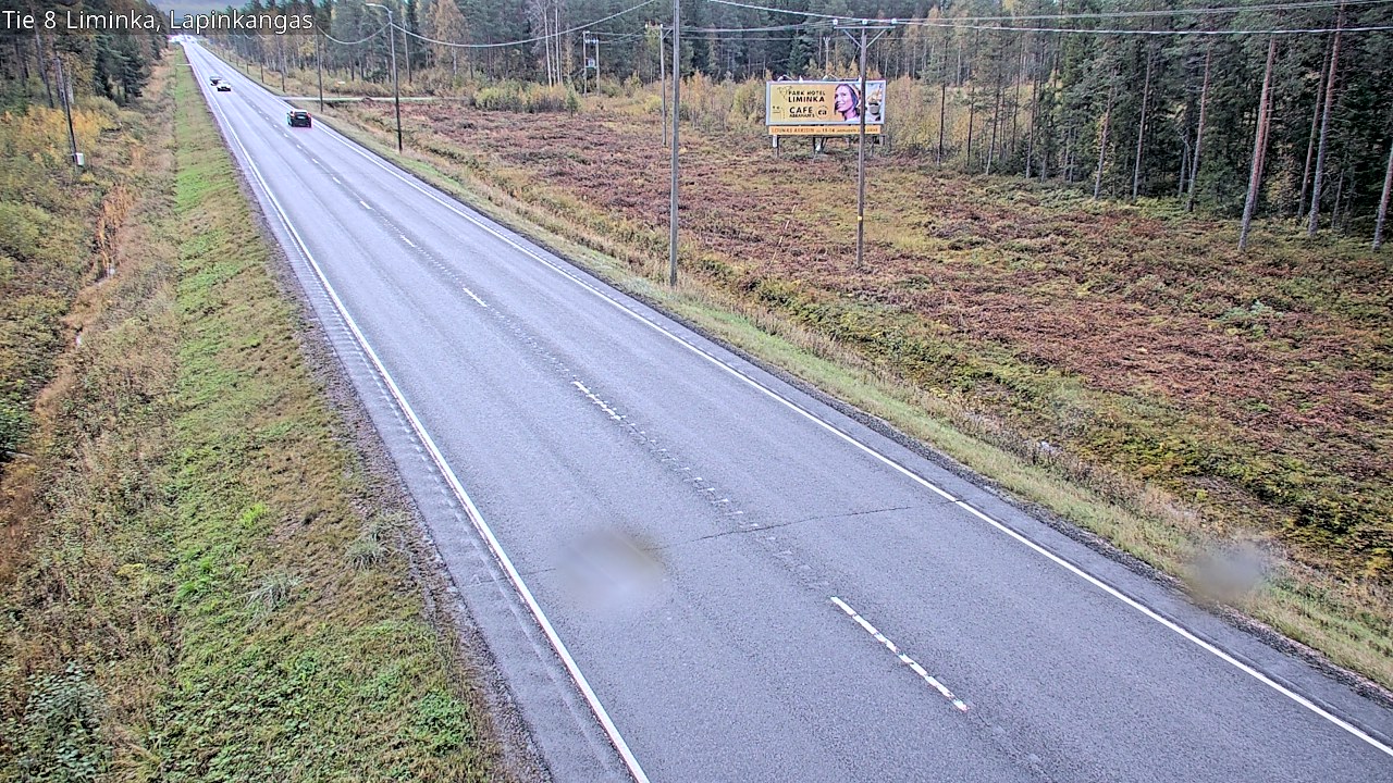Kelikamerat Kuva Tie 8 Liminka, Lapinkangas, Liminka, Pohjois-Pohjanmaa
