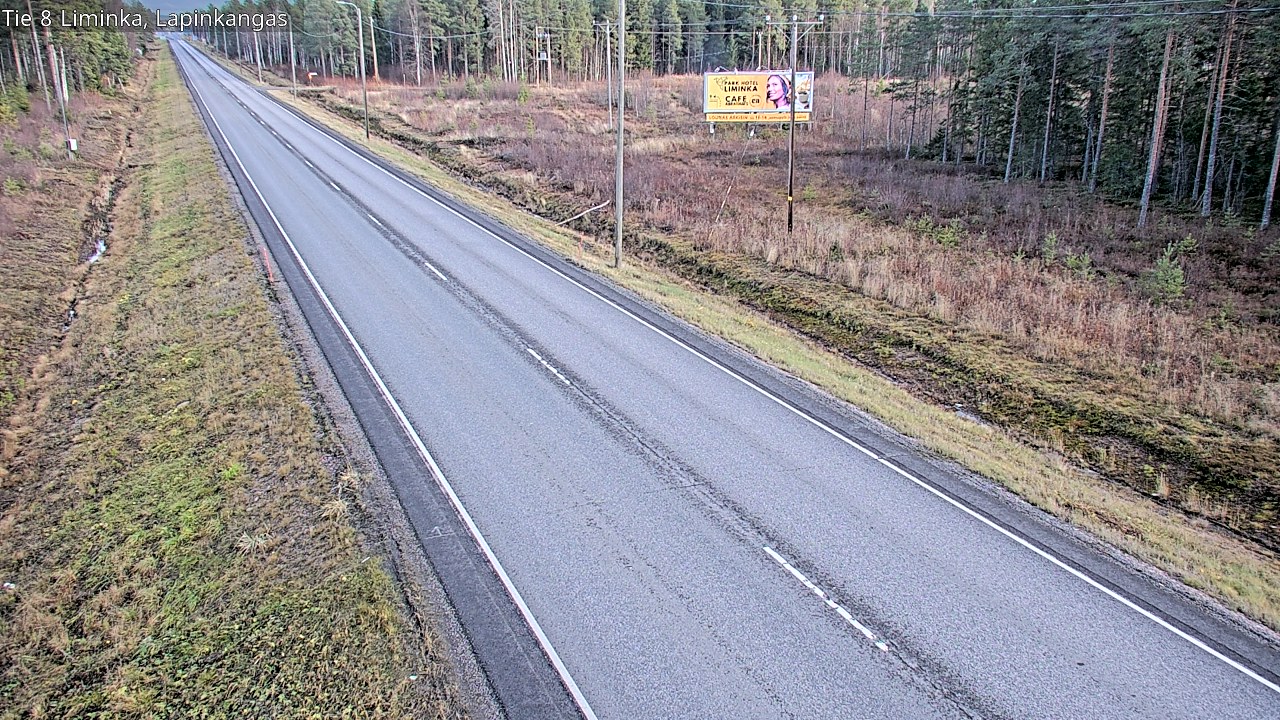 Kelikamerat Kuva Tie 8 Liminka, Lapinkangas, Liminka, Pohjois-Pohjanmaa