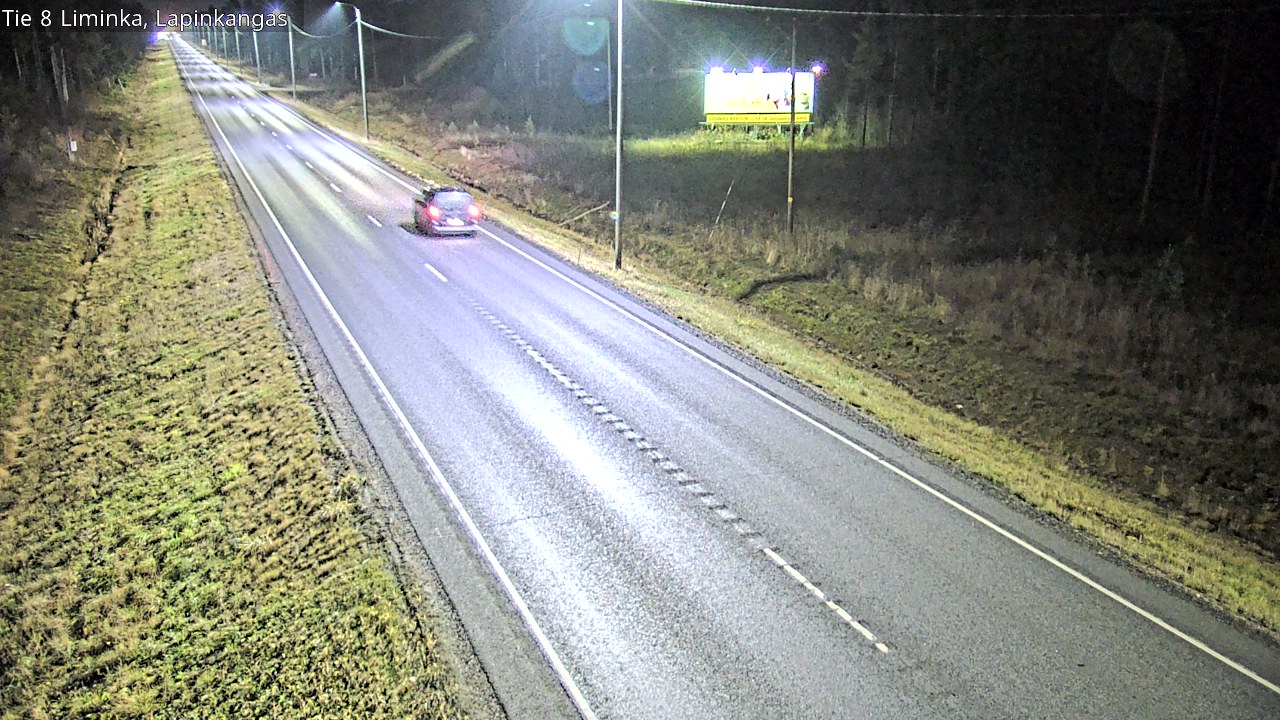 Kelikamerat Kuva Tie 8 Liminka, Lapinkangas, Liminka, Pohjois-Pohjanmaa