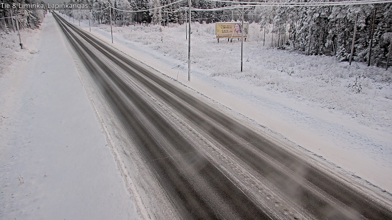 Kelikamerat Kuva Tie 8 Liminka, Lapinkangas, Liminka, Pohjois-Pohjanmaa
