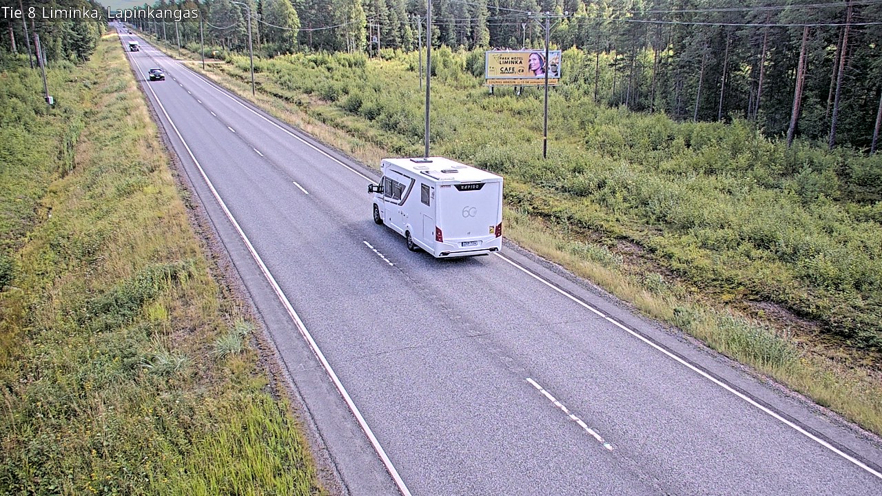 Kelikamerat Kuva Tie 8 Liminka, Lapinkangas, Liminka, Pohjois-Pohjanmaa