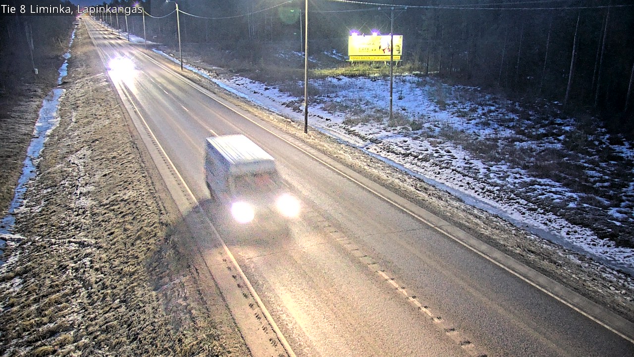 Kelikamerat Kuva Tie 8 Liminka, Lapinkangas, Liminka, Pohjois-Pohjanmaa