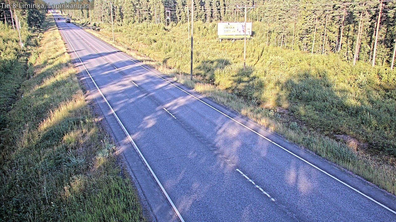 Kelikamerat Kuva Tie 8 Liminka, Lapinkangas, Liminka, Pohjois-Pohjanmaa