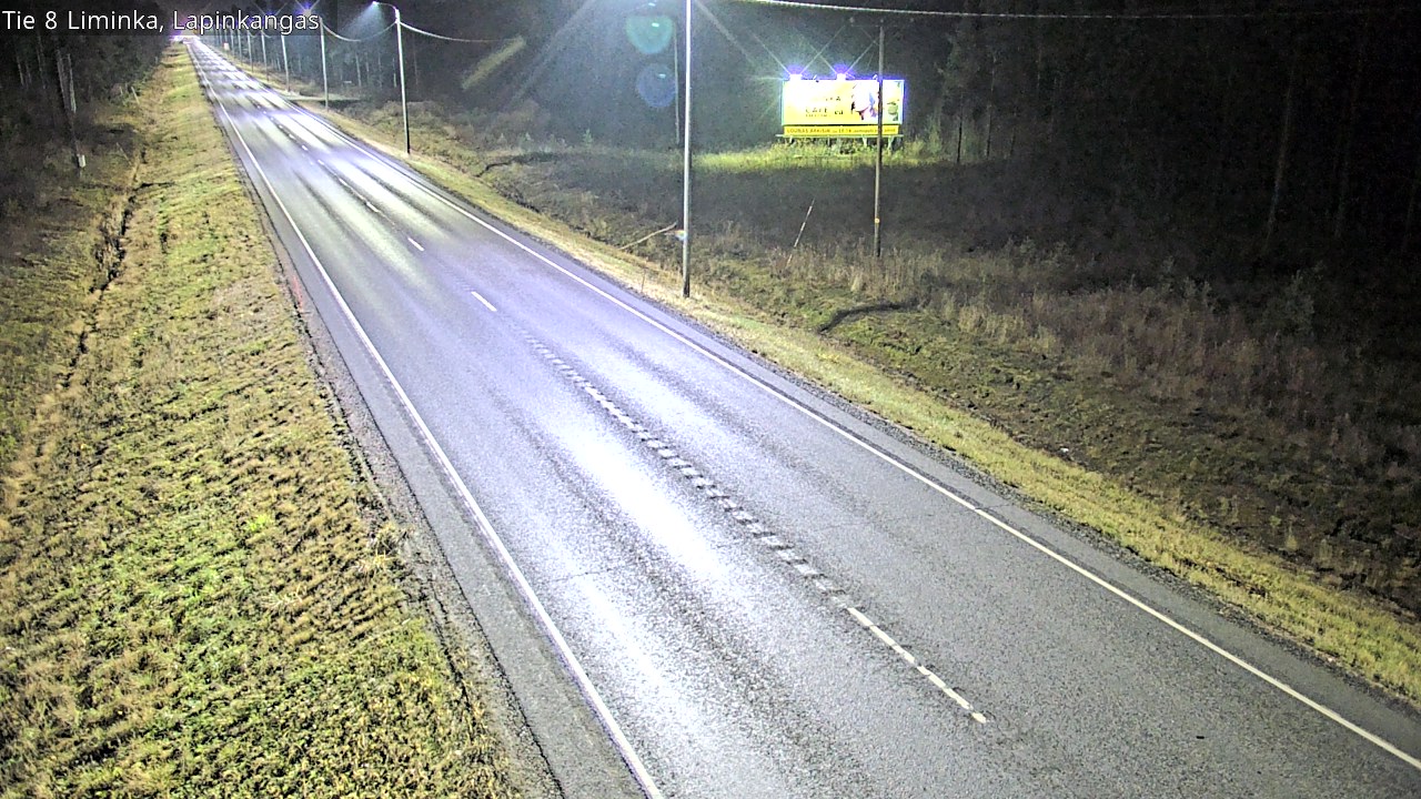 Kelikamerat Kuva Tie 8 Liminka, Lapinkangas, Liminka, Pohjois-Pohjanmaa