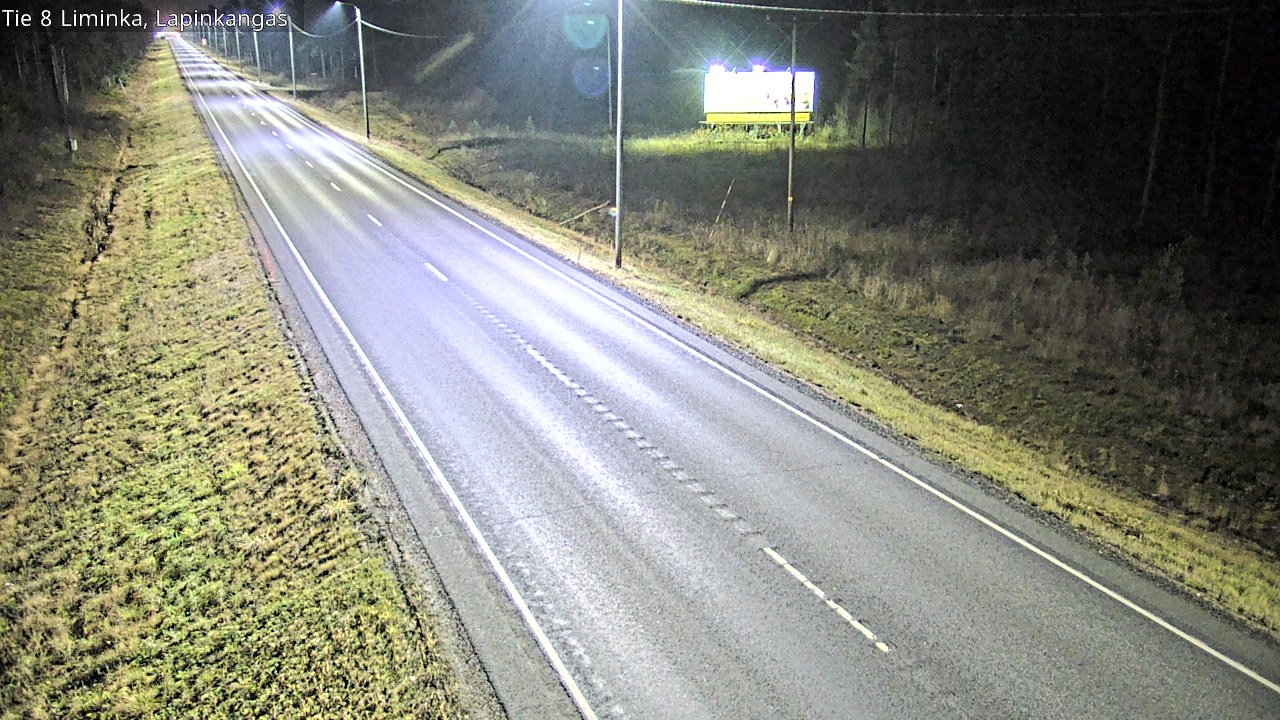 Kelikamerat Kuva Tie 8 Liminka, Lapinkangas, Liminka, Pohjois-Pohjanmaa