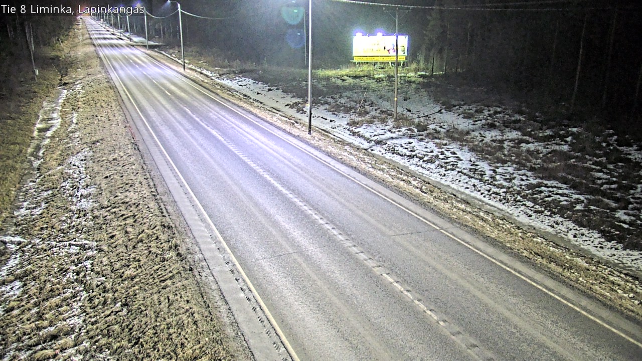 Kelikamerat Kuva Tie 8 Liminka, Lapinkangas, Liminka, Pohjois-Pohjanmaa