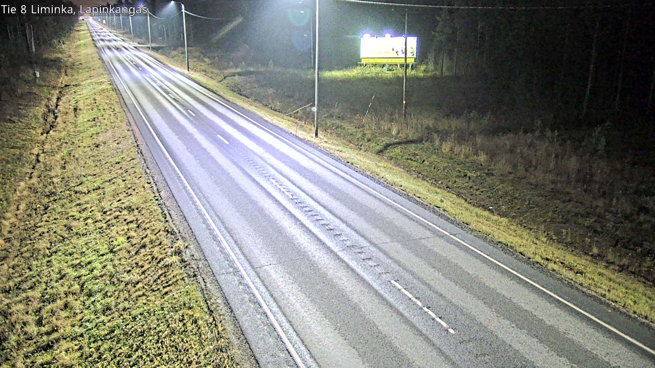 Kelikamerat Kuva Tie 8 Liminka, Lapinkangas, Liminka, Pohjois-Pohjanmaa