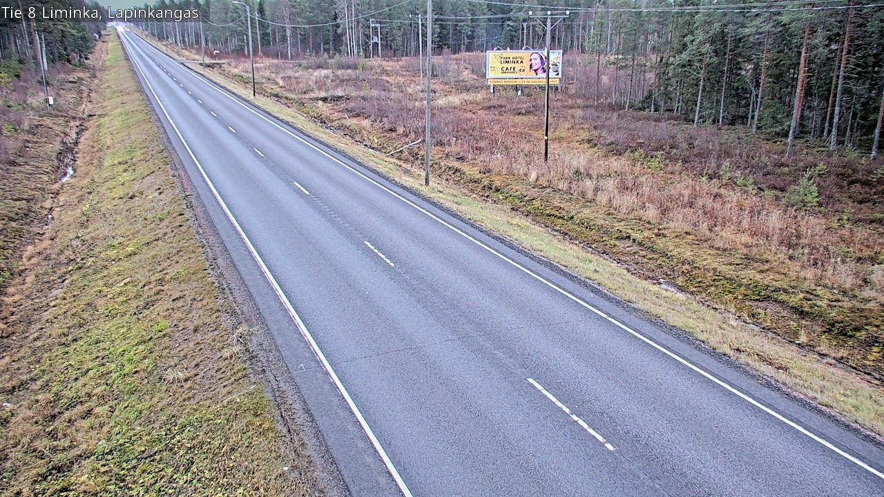 Kelikamerat Kuva Tie 8 Liminka, Lapinkangas, Liminka, Pohjois-Pohjanmaa