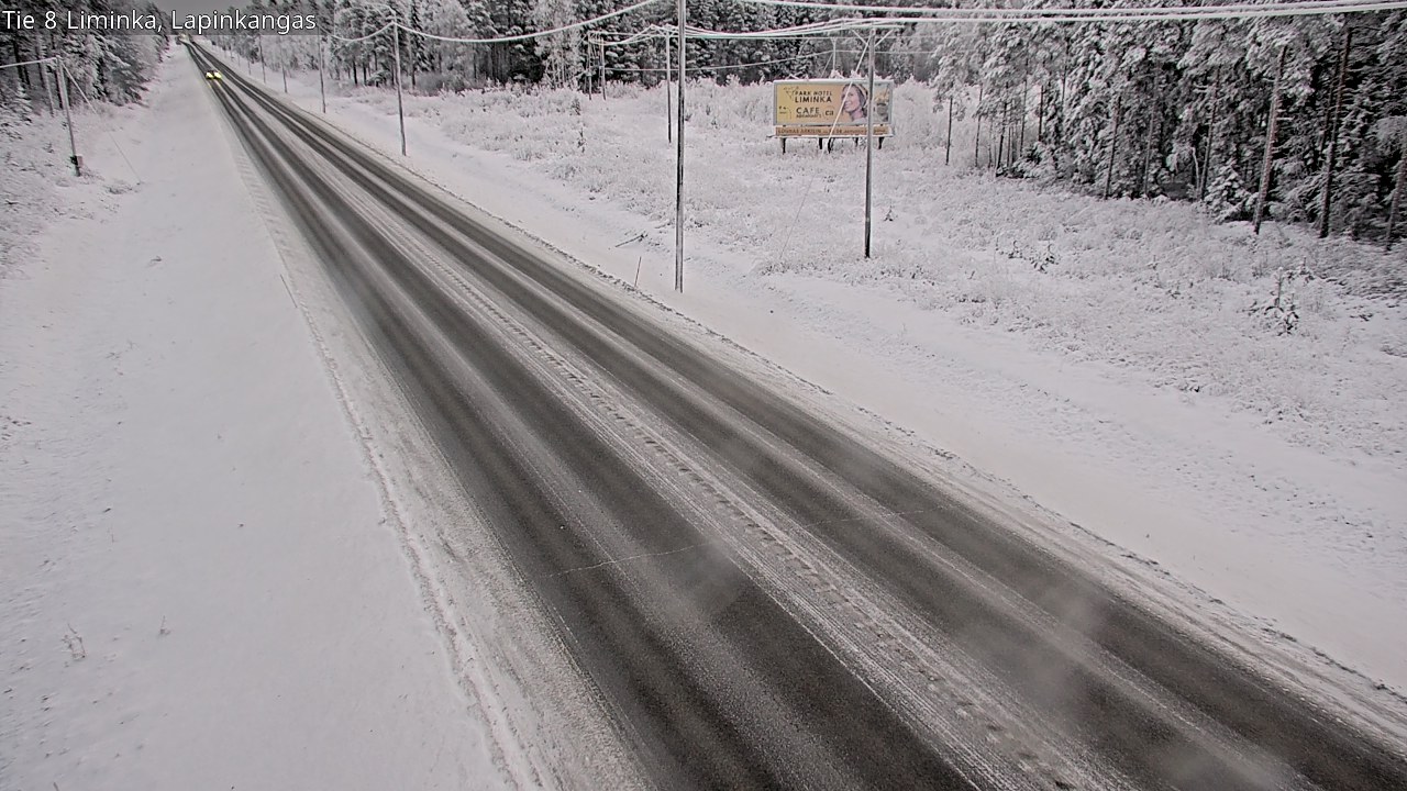 Kelikamerat Kuva Tie 8 Liminka, Lapinkangas, Liminka, Pohjois-Pohjanmaa