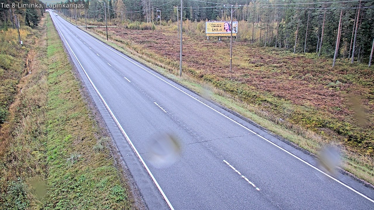 Kelikamerat Kuva Tie 8 Liminka, Lapinkangas, Liminka, Pohjois-Pohjanmaa