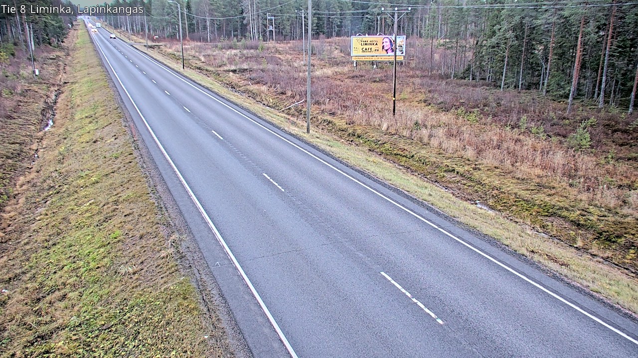 Kelikamerat Kuva Tie 8 Liminka, Lapinkangas, Liminka, Pohjois-Pohjanmaa