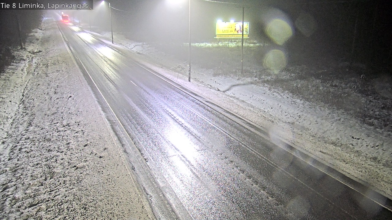 Kelikamerat Kuva Tie 8 Liminka, Lapinkangas, Liminka, Pohjois-Pohjanmaa