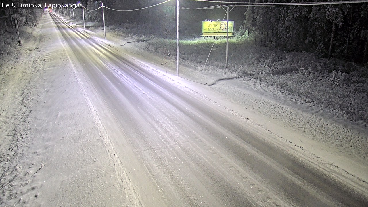 Kelikamerat Kuva Tie 8 Liminka, Lapinkangas, Liminka, Pohjois-Pohjanmaa