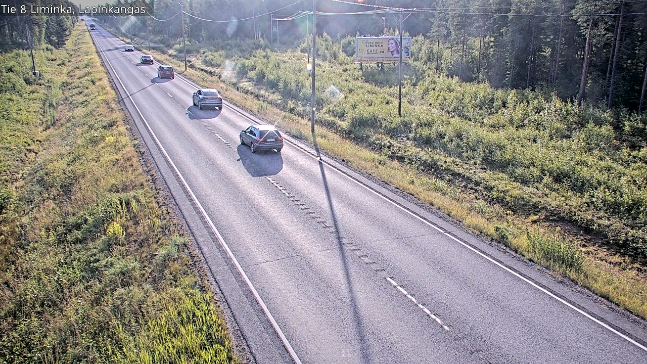 Kelikamerat Kuva Tie 8 Liminka, Lapinkangas, Liminka, Pohjois-Pohjanmaa