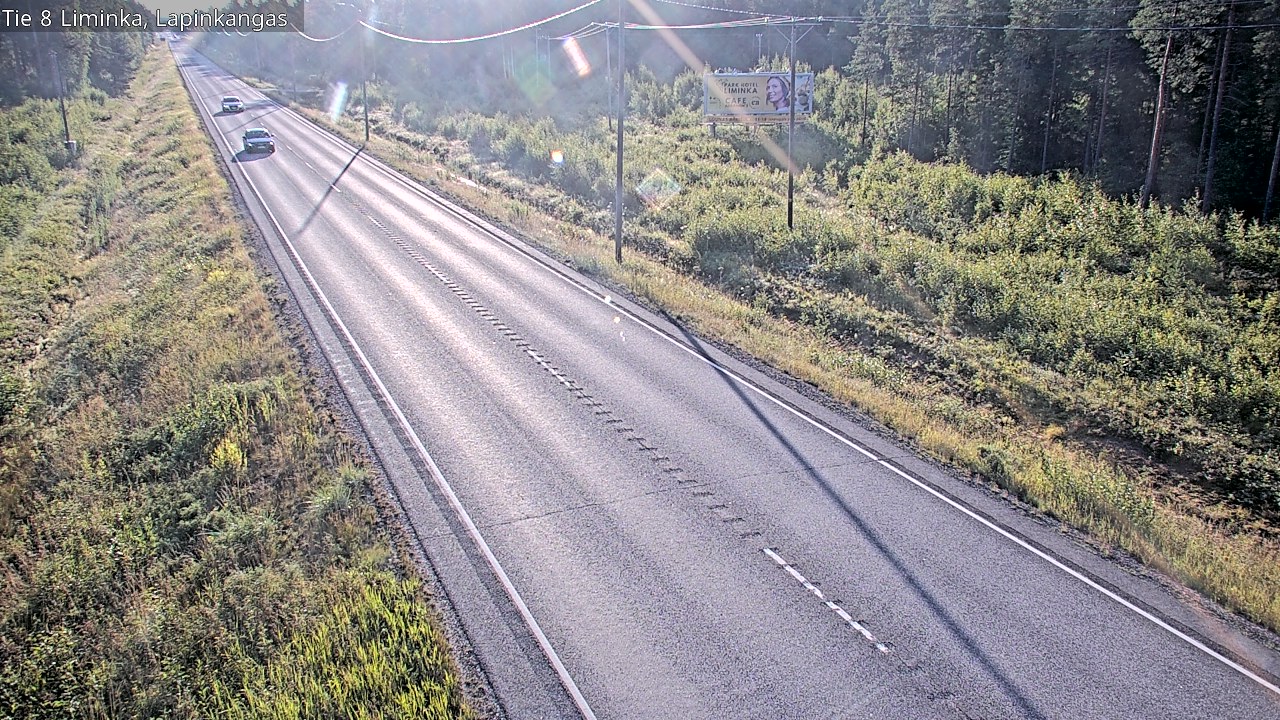Kelikamerat Kuva Tie 8 Liminka, Lapinkangas, Liminka, Pohjois-Pohjanmaa