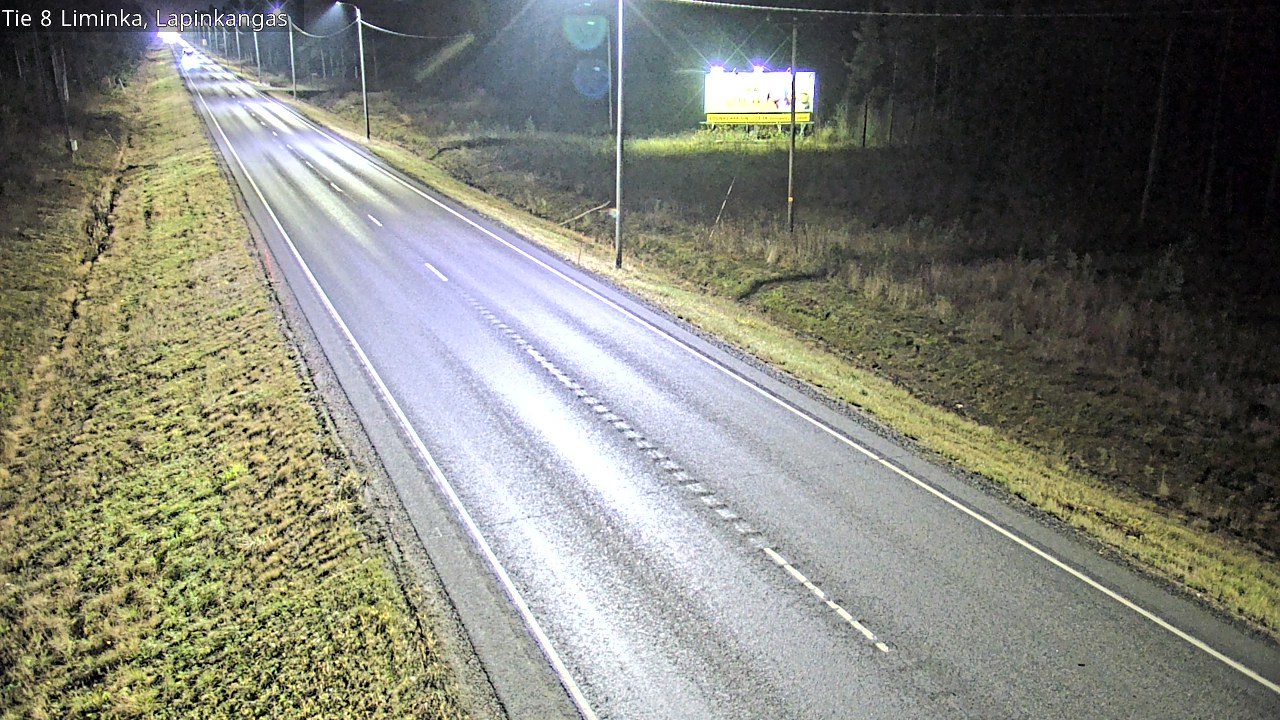 Kelikamerat Kuva Tie 8 Liminka, Lapinkangas, Liminka, Pohjois-Pohjanmaa