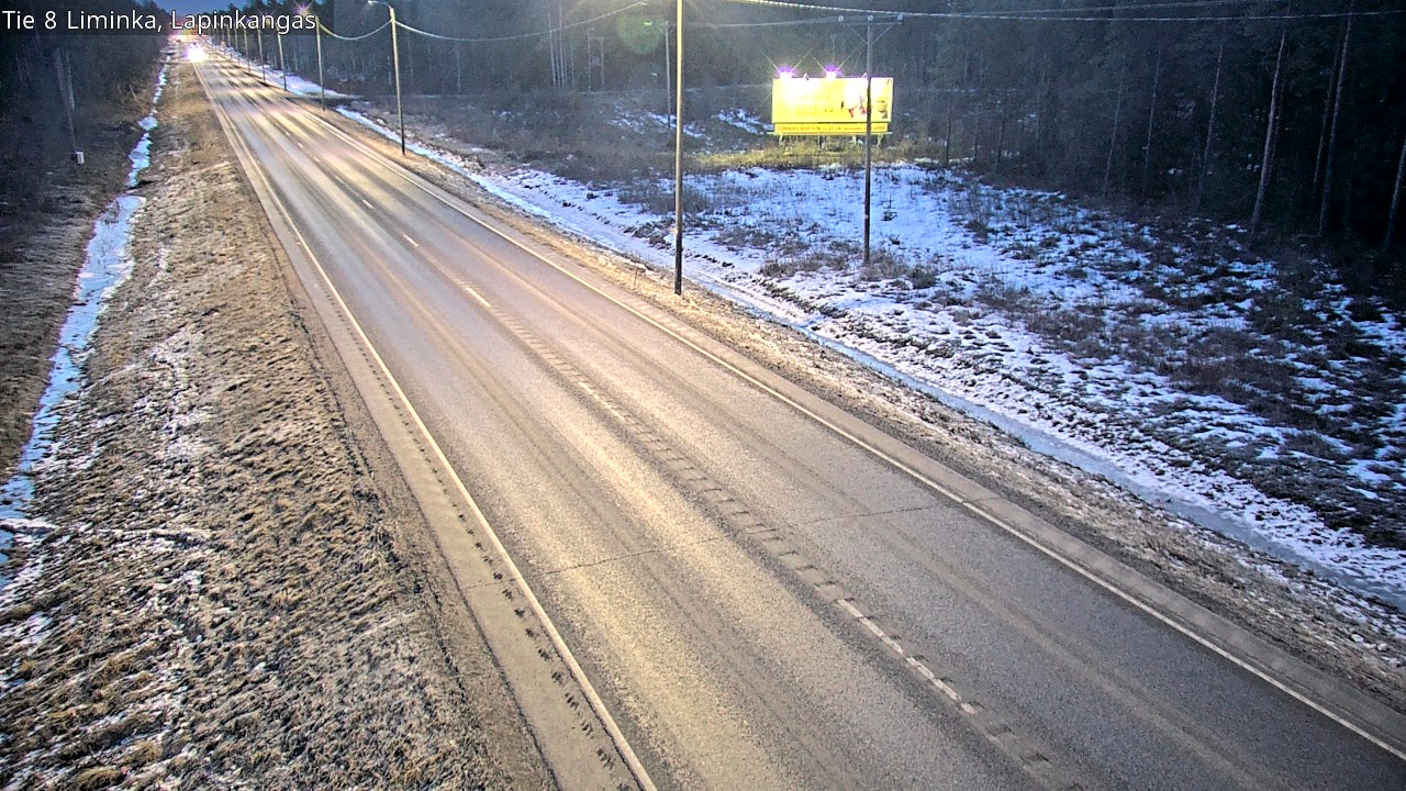 Kelikamerat Kuva Tie 8 Liminka, Lapinkangas, Liminka, Pohjois-Pohjanmaa