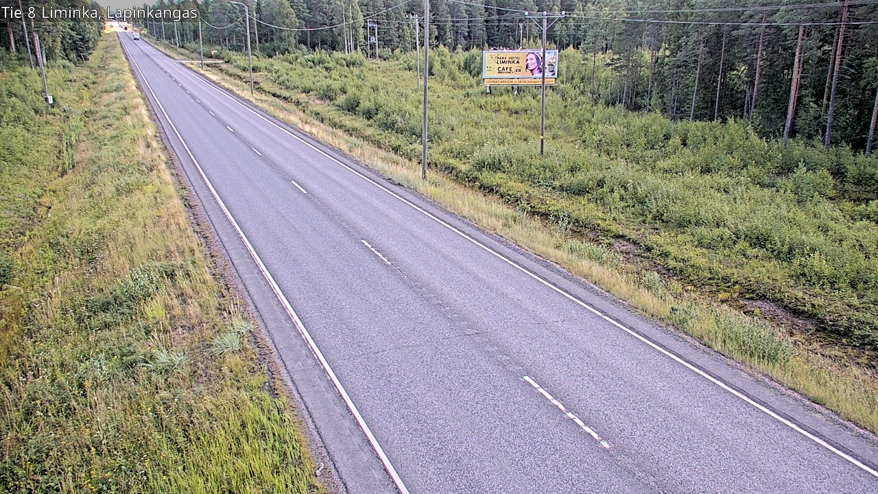 Kelikamerat Kuva Tie 8 Liminka, Lapinkangas, Liminka, Pohjois-Pohjanmaa