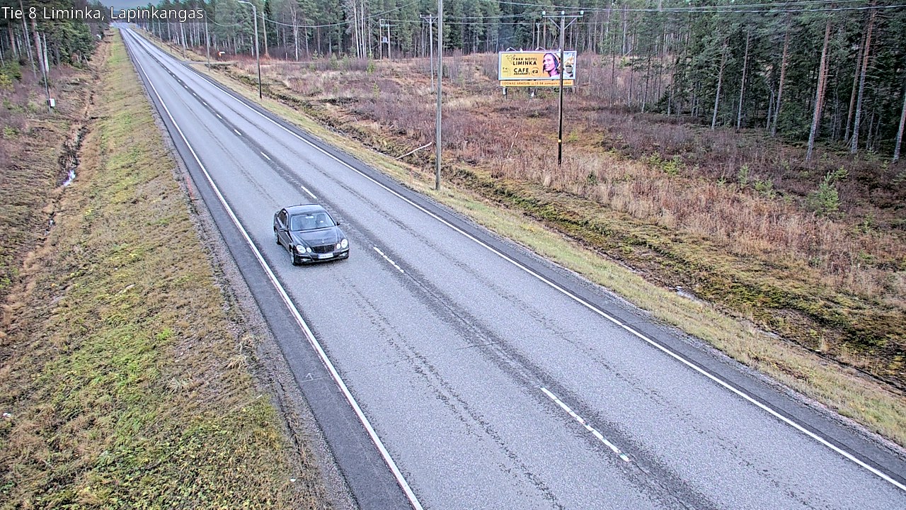 Kelikamerat Kuva Tie 8 Liminka, Lapinkangas, Liminka, Pohjois-Pohjanmaa