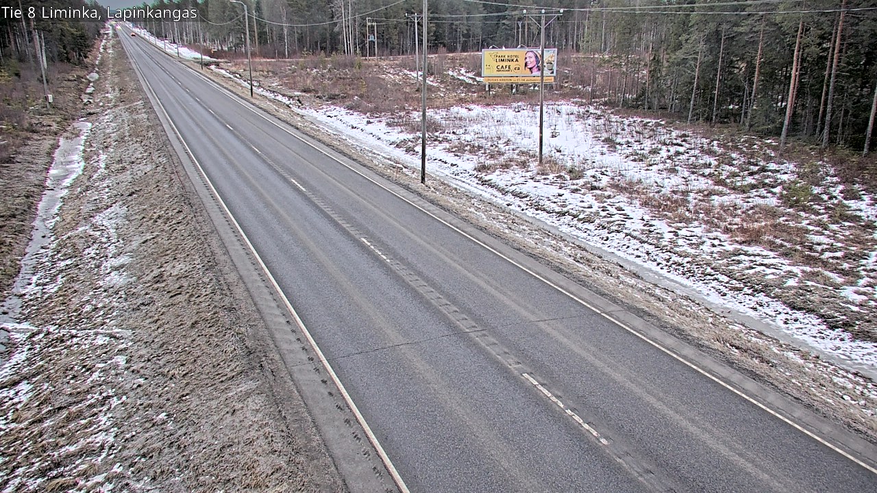Kelikamerat Kuva Tie 8 Liminka, Lapinkangas, Liminka, Pohjois-Pohjanmaa
