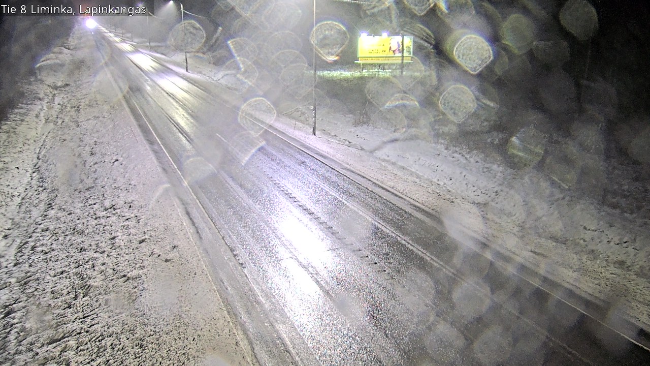 Kelikamerat Kuva Tie 8 Liminka, Lapinkangas, Liminka, Pohjois-Pohjanmaa