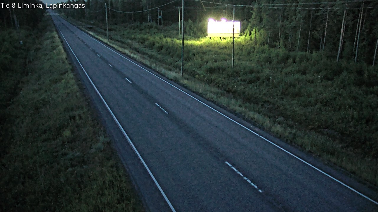 Kelikamerat Kuva Tie 8 Liminka, Lapinkangas, Liminka, Pohjois-Pohjanmaa