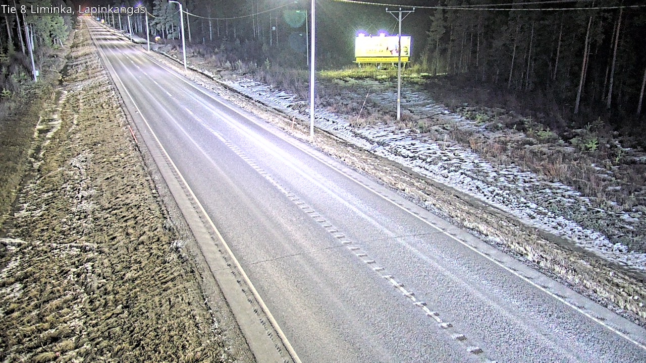 Kelikamerat Kuva Tie 8 Liminka, Lapinkangas, Liminka, Pohjois-Pohjanmaa