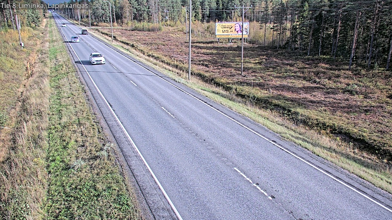 Kelikamerat Kuva Tie 8 Liminka, Lapinkangas, Liminka, Pohjois-Pohjanmaa