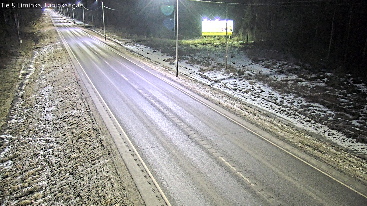Kelikamerat Kuva Tie 8 Liminka, Lapinkangas, Liminka, Pohjois-Pohjanmaa