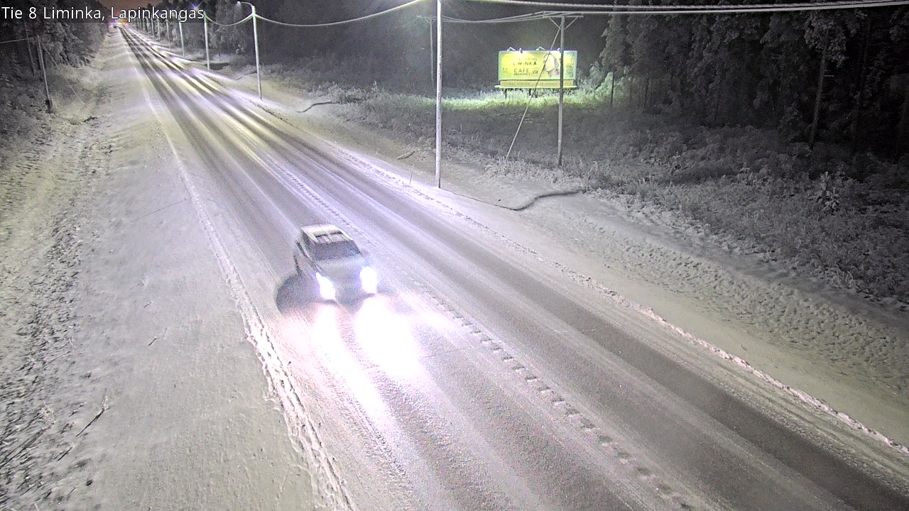 Kelikamerat Kuva Tie 8 Liminka, Lapinkangas, Liminka, Pohjois-Pohjanmaa