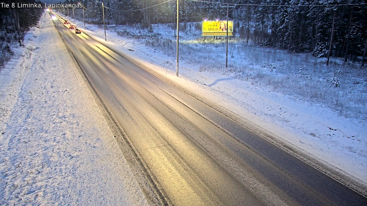 Kelikamerat Kuva Tie 8 Liminka, Lapinkangas, Liminka, Pohjois-Pohjanmaa