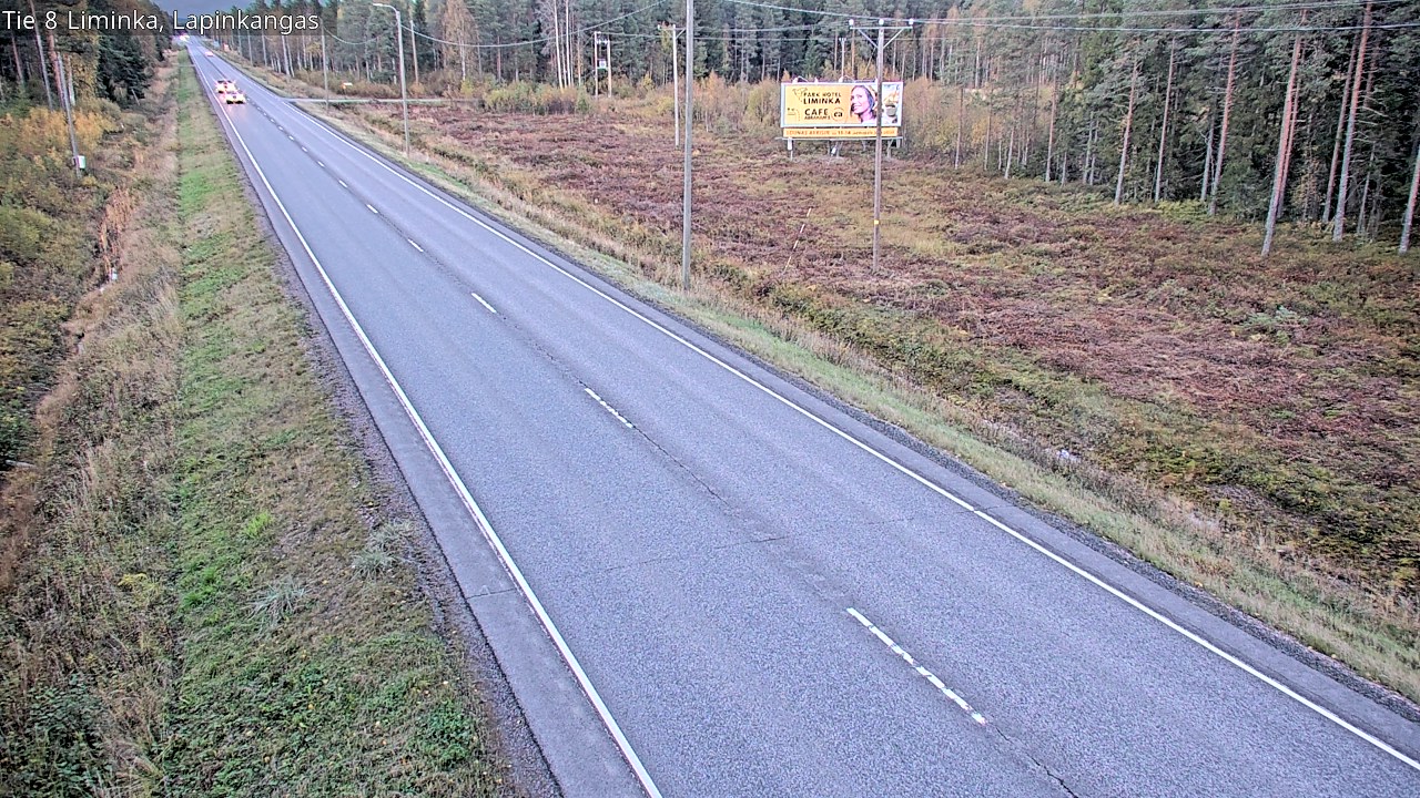 Kelikamerat Kuva Tie 8 Liminka, Lapinkangas, Liminka, Pohjois-Pohjanmaa