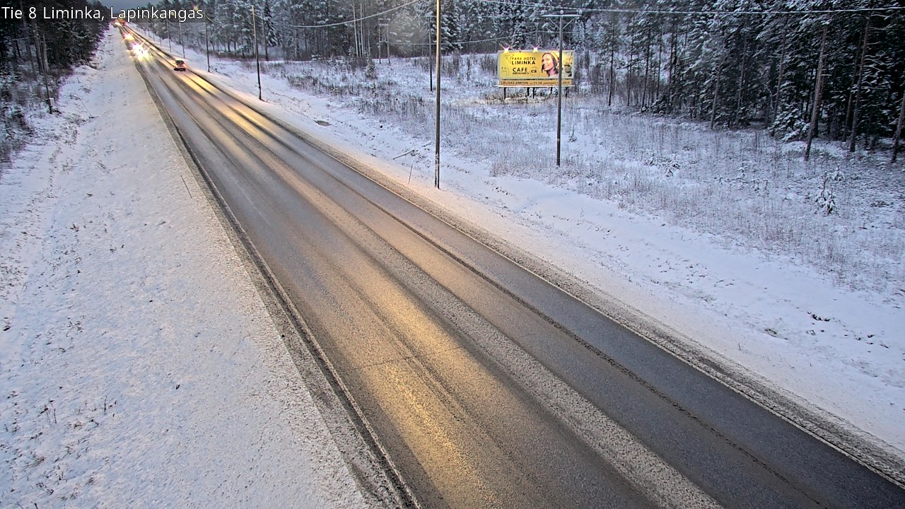 Kelikamerat Kuva Tie 8 Liminka, Lapinkangas, Liminka, Pohjois-Pohjanmaa