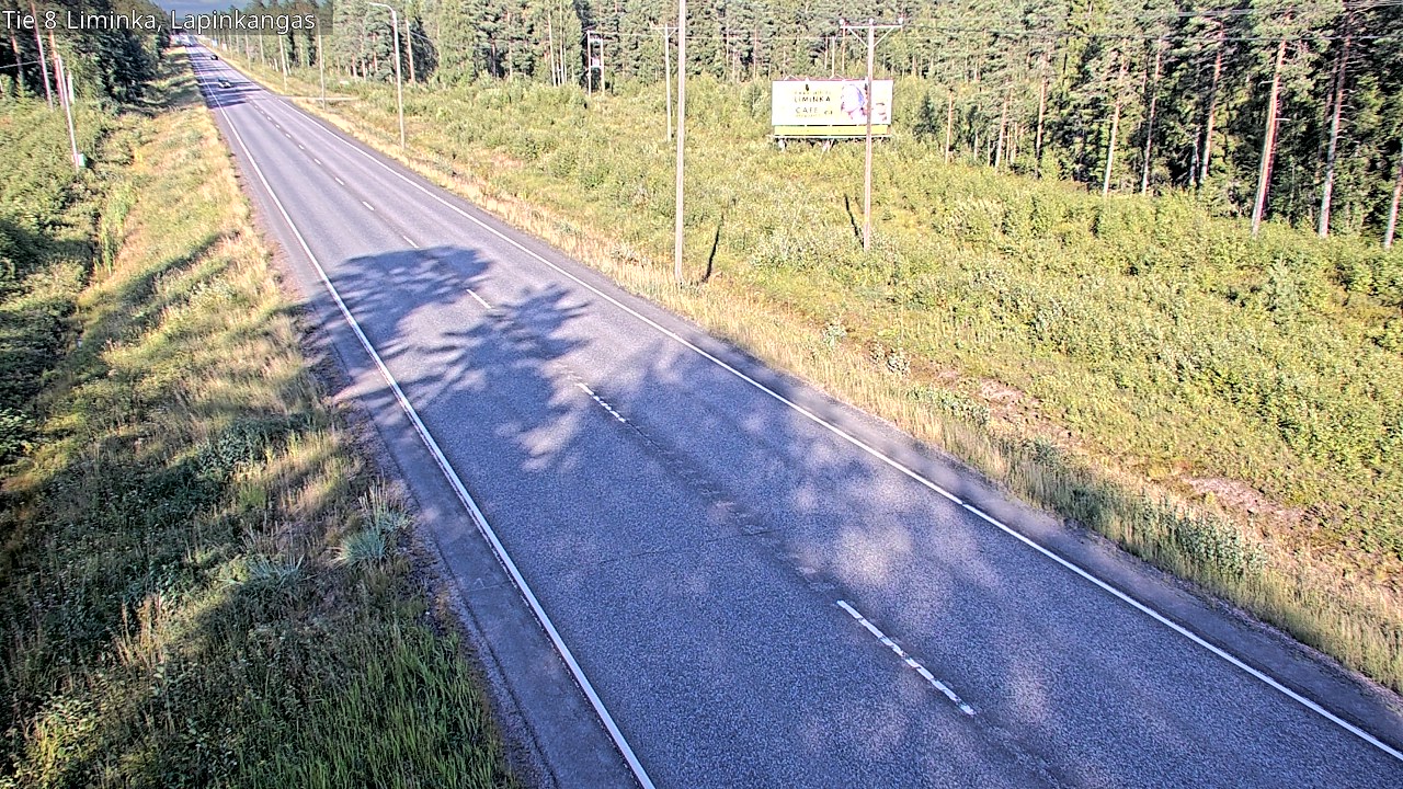 Kelikamerat Kuva Tie 8 Liminka, Lapinkangas, Liminka, Pohjois-Pohjanmaa