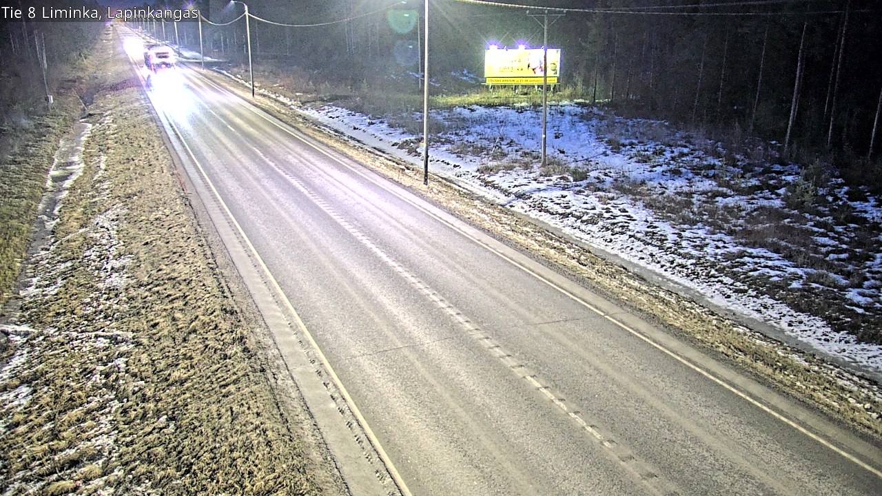 Kelikamerat Kuva Tie 8 Liminka, Lapinkangas, Liminka, Pohjois-Pohjanmaa
