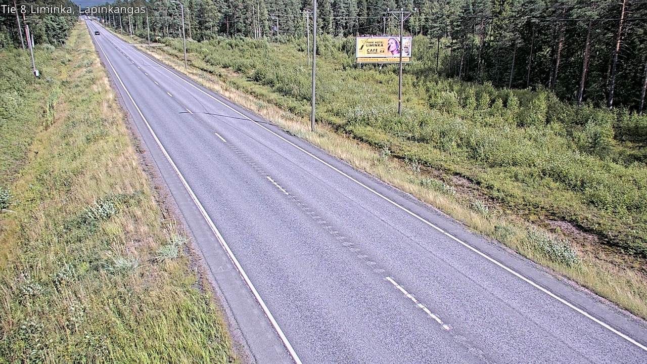 Kelikamerat Kuva Tie 8 Liminka, Lapinkangas, Liminka, Pohjois-Pohjanmaa