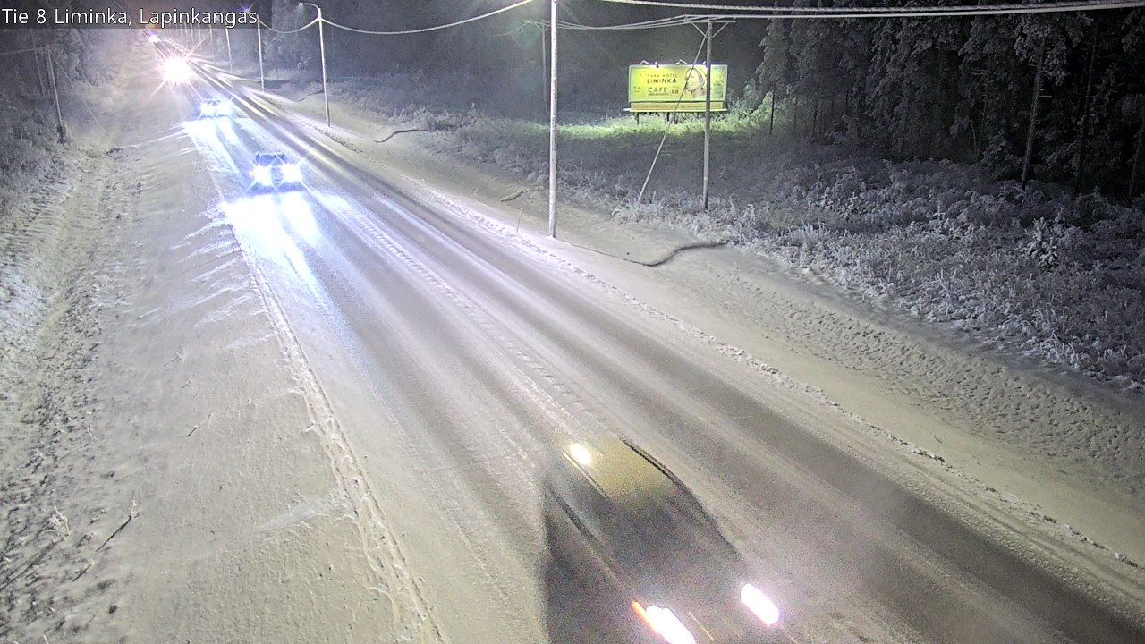 Kelikamerat Kuva Tie 8 Liminka, Lapinkangas, Liminka, Pohjois-Pohjanmaa