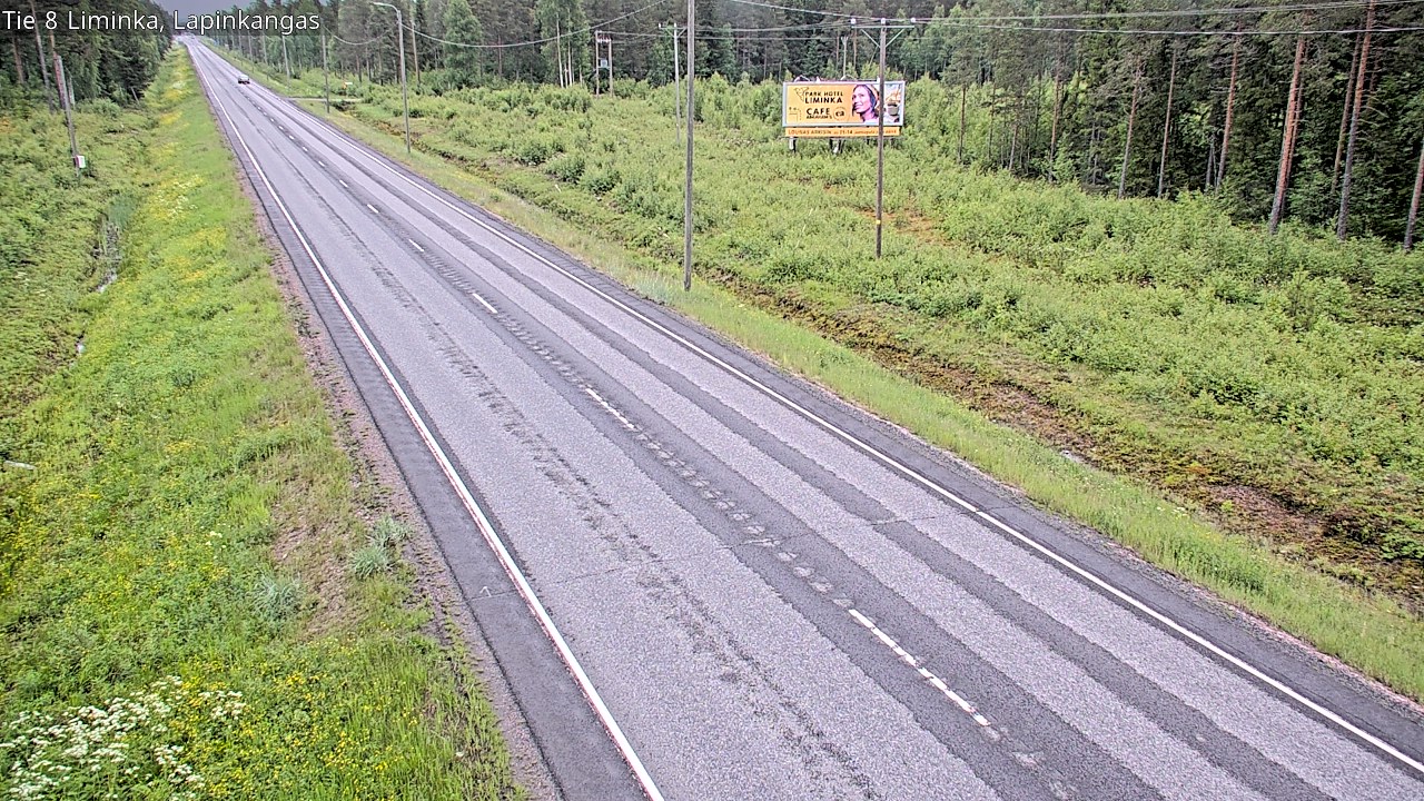 Kelikamerat Kuva Tie 8 Liminka, Lapinkangas, Liminka, Pohjois-Pohjanmaa