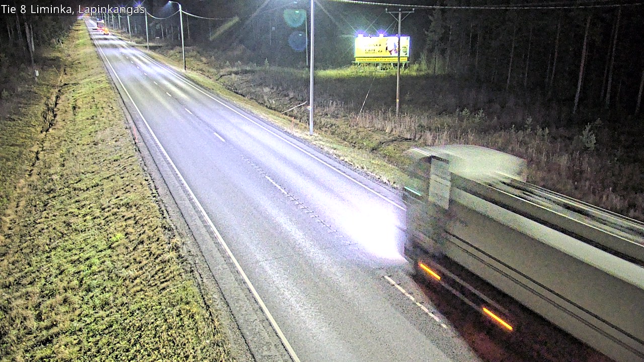 Kelikamerat Kuva Tie 8 Liminka, Lapinkangas, Liminka, Pohjois-Pohjanmaa