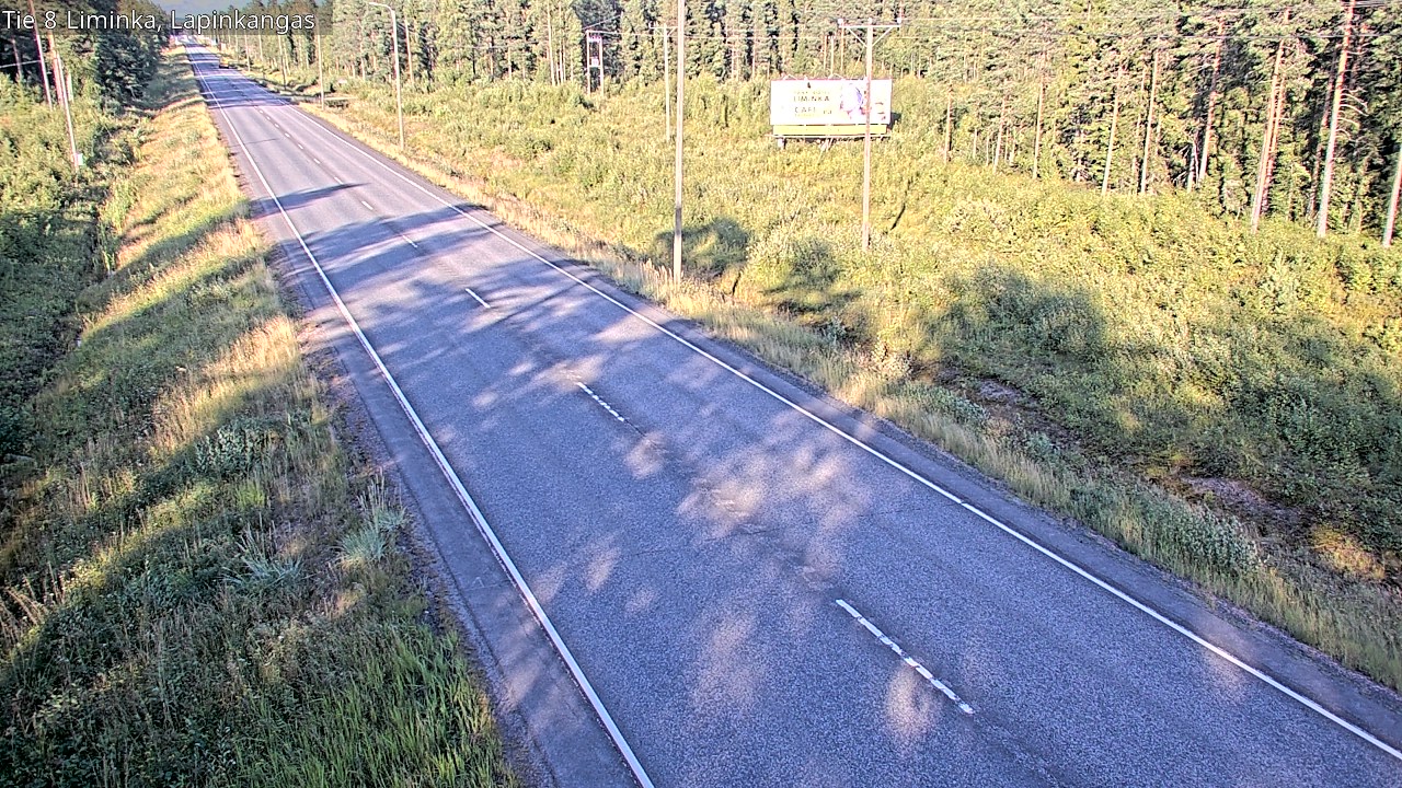 Kelikamerat Kuva Tie 8 Liminka, Lapinkangas, Liminka, Pohjois-Pohjanmaa