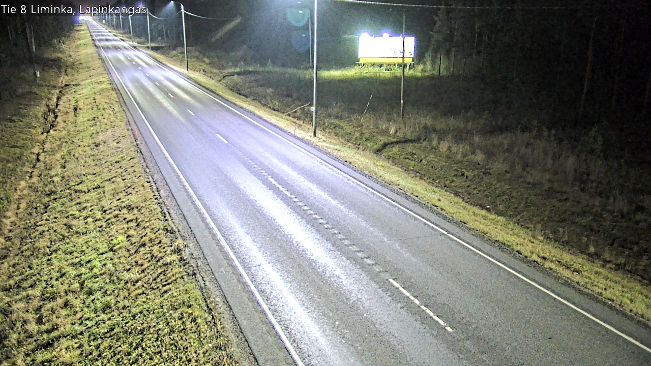 Kelikamerat Kuva Tie 8 Liminka, Lapinkangas, Liminka, Pohjois-Pohjanmaa