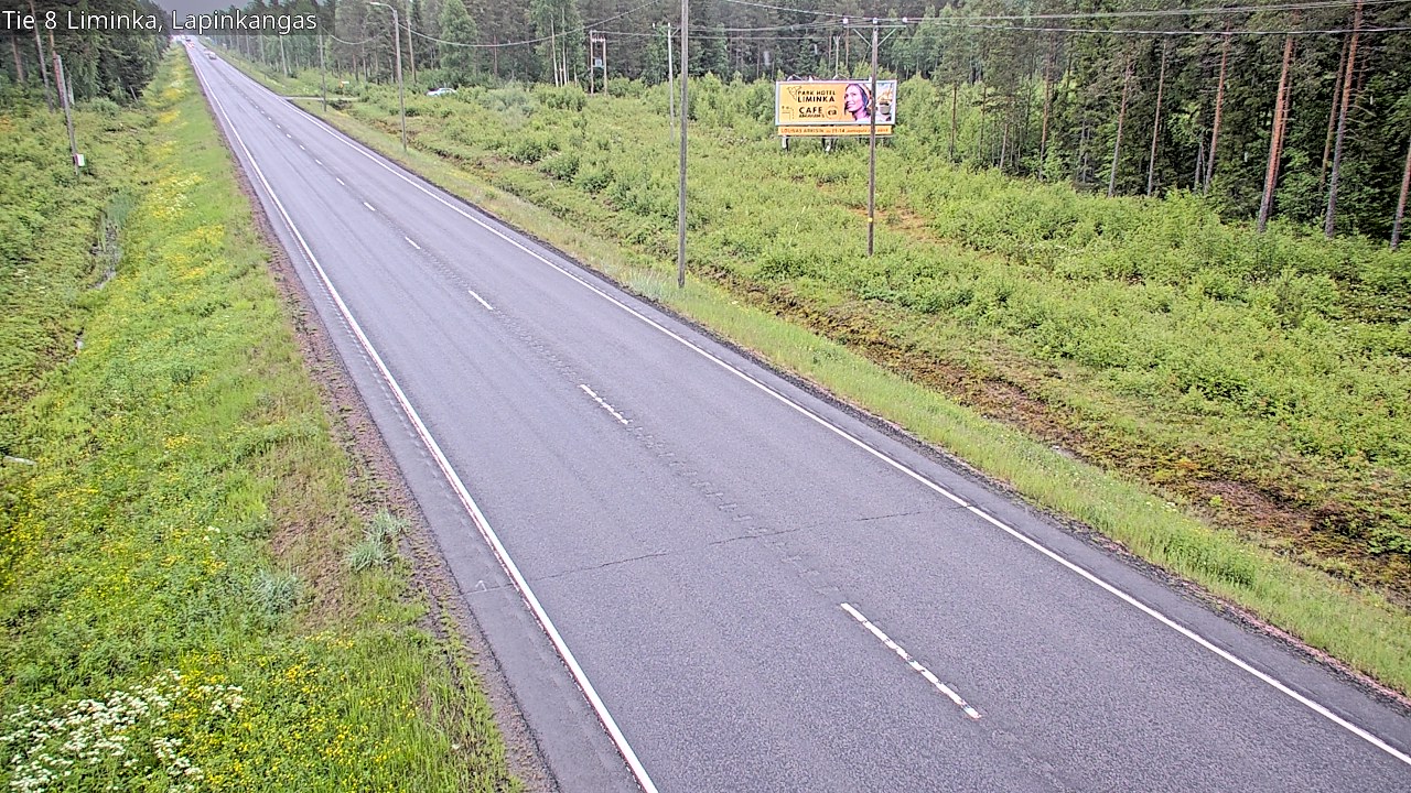 Kelikamerat Kuva Tie 8 Liminka, Lapinkangas, Liminka, Pohjois-Pohjanmaa