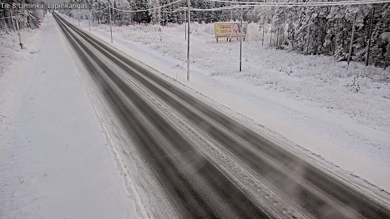 Kelikamerat Kuva Tie 8 Liminka, Lapinkangas, Liminka, Pohjois-Pohjanmaa