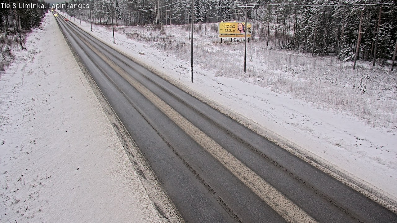 Kelikamerat Kuva Tie 8 Liminka, Lapinkangas, Liminka, Pohjois-Pohjanmaa