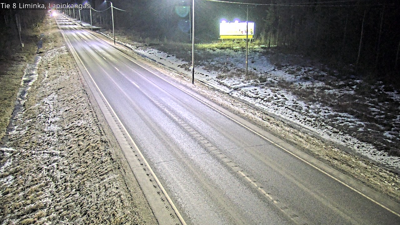 Kelikamerat Kuva Tie 8 Liminka, Lapinkangas, Liminka, Pohjois-Pohjanmaa