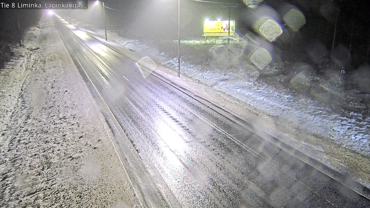 Kelikamerat Kuva Tie 8 Liminka, Lapinkangas, Liminka, Pohjois-Pohjanmaa